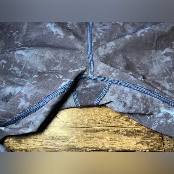 Lululemon Speed Wunder Train Legging in Deep Sea Ocean Women’s Size 6 - Picture 4 of 8